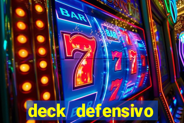 deck defensivo clash royale